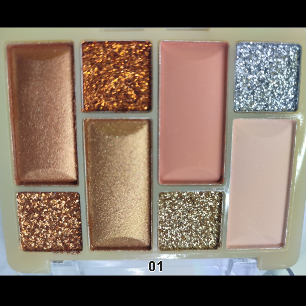  پالت سایه چشم گلیتر Glitter 