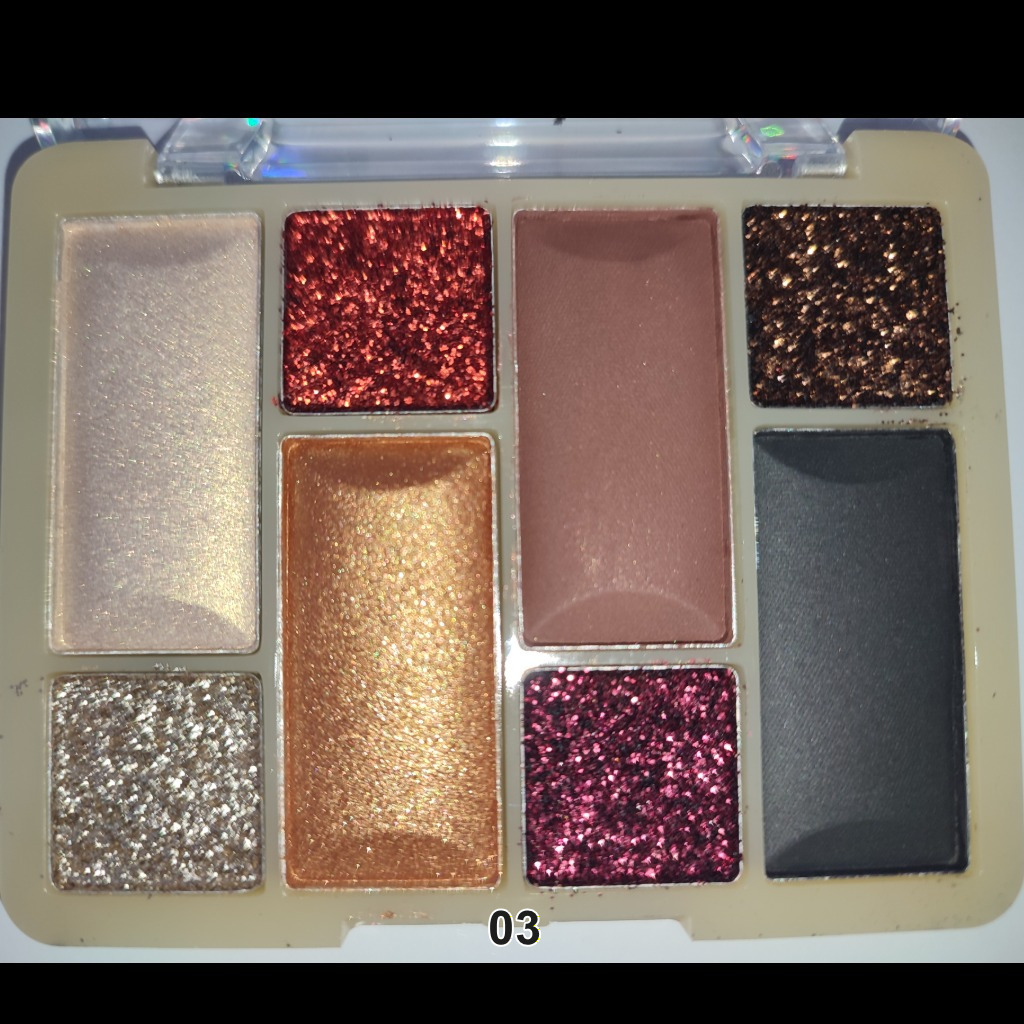  پالت سایه چشم گلیتر Glitter 