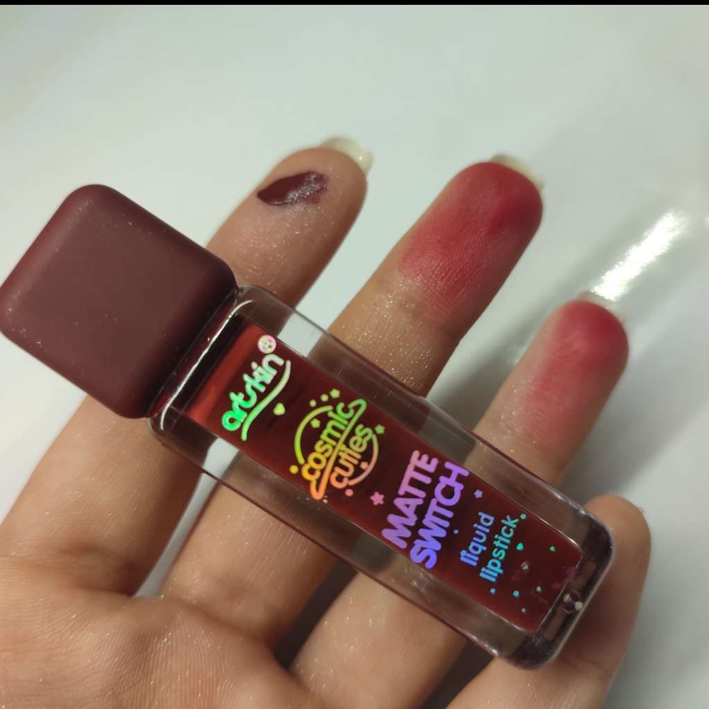  رژ لب مایع مات Art Skin مدل matte switch شماره 12 