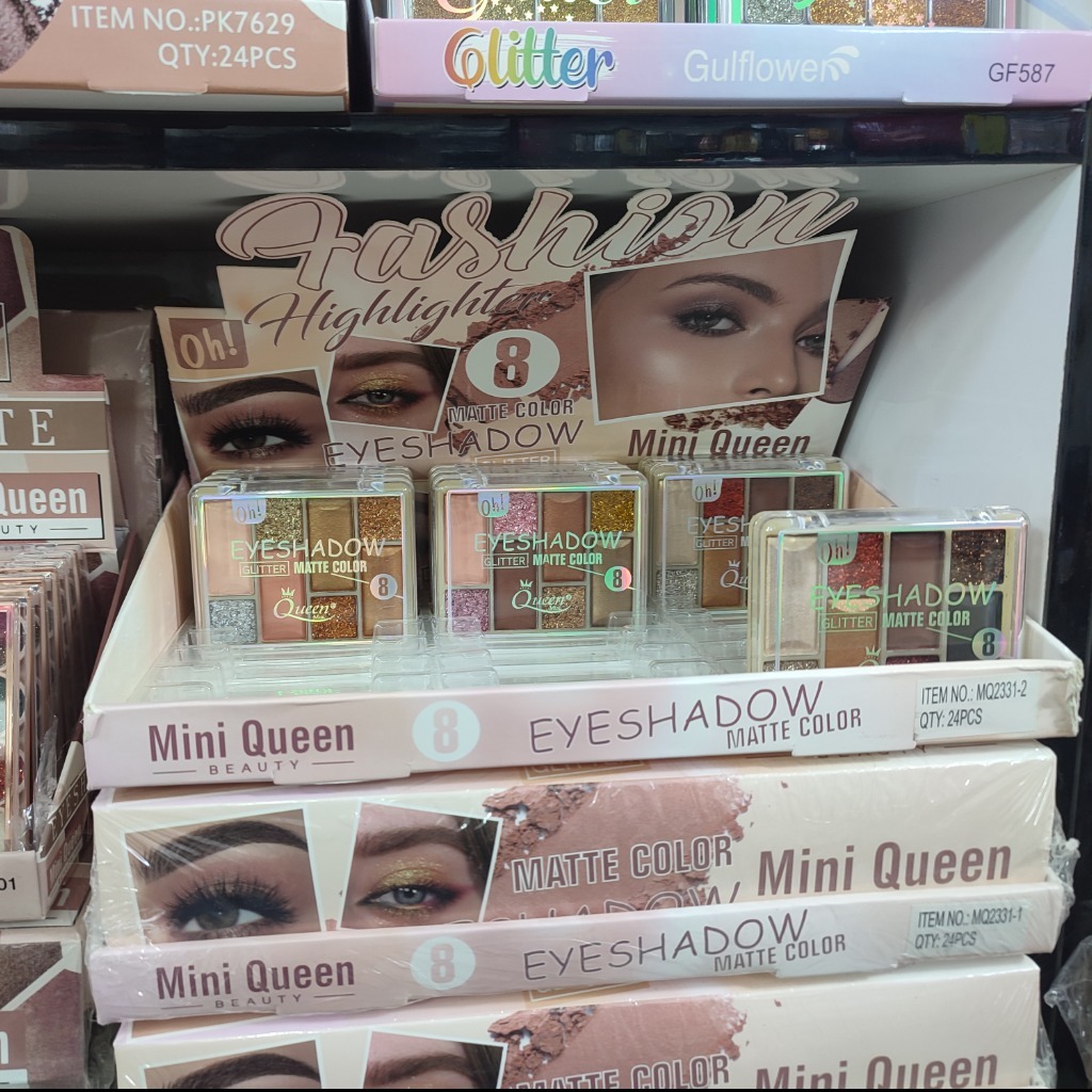  پالت سایه چشم گلیتر Glitter 