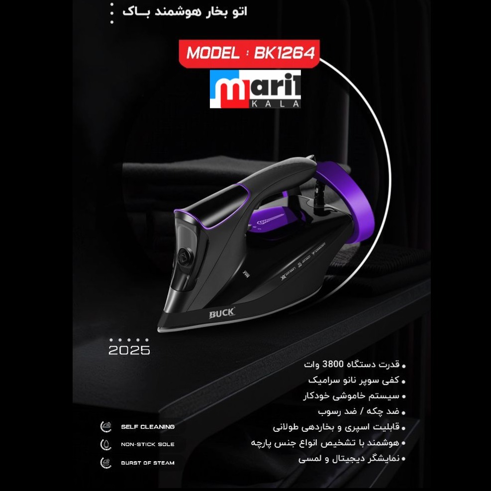 اتوبخار باک اصل آلمان
