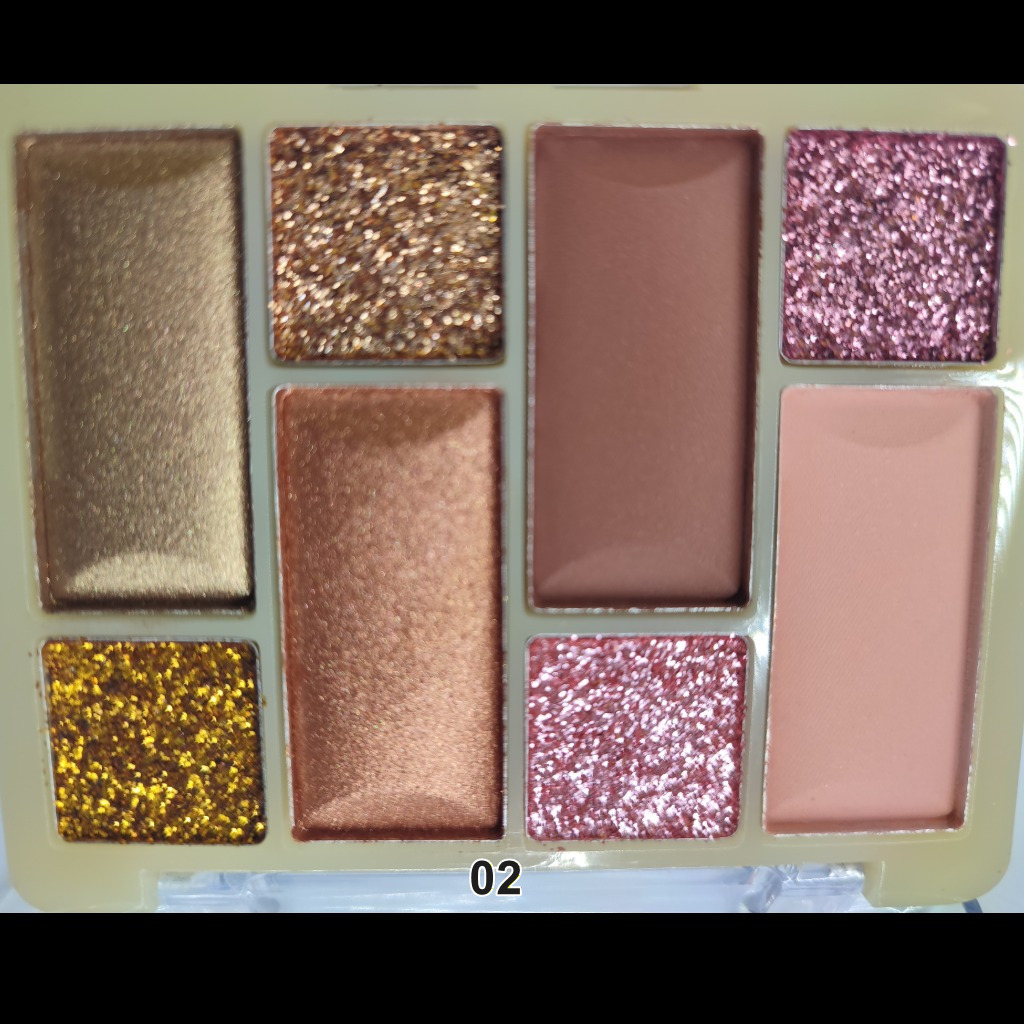  پالت سایه چشم گلیتر Glitter 